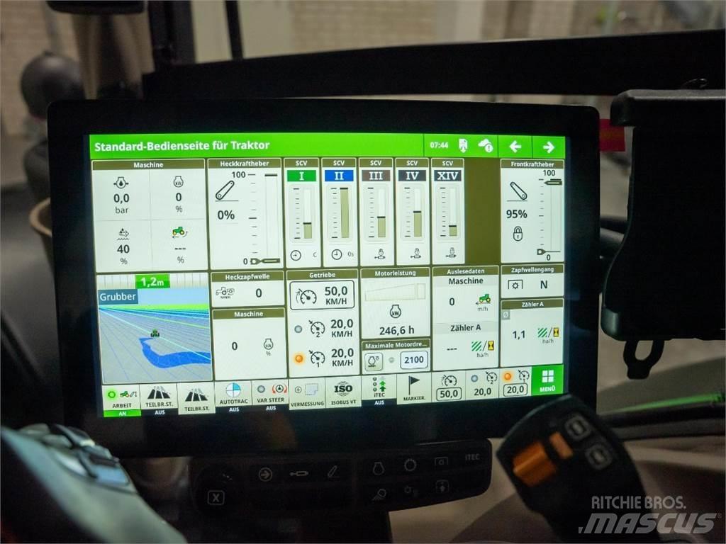 John Deere 6R185 Tratores Agrícolas usados