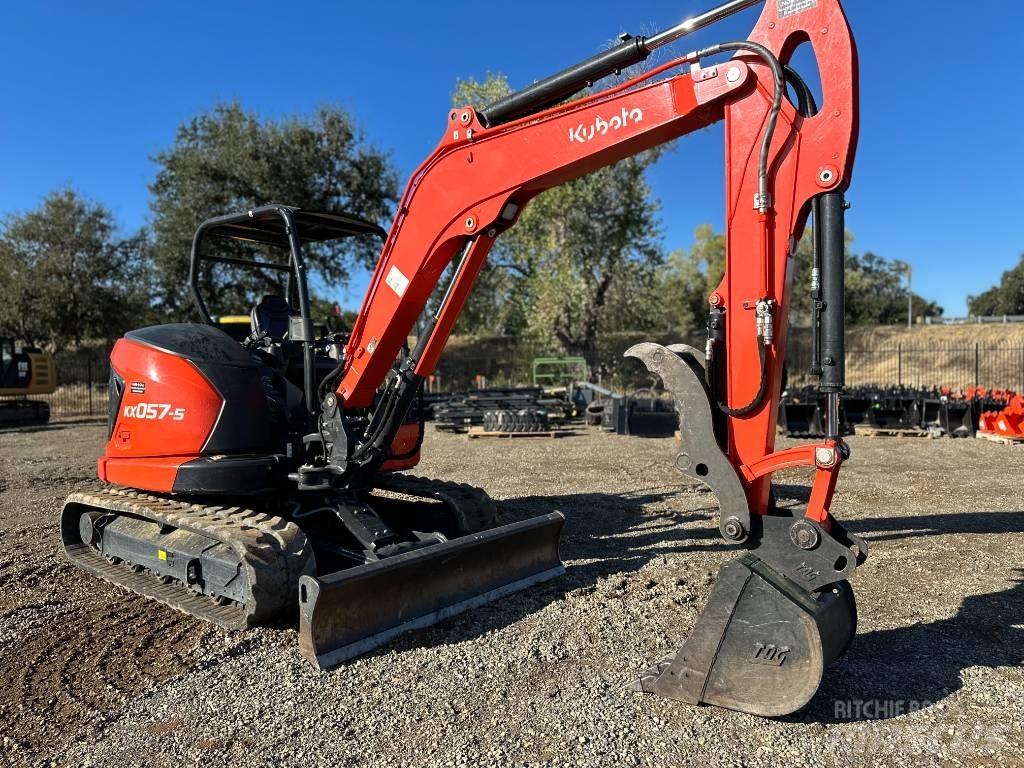 Kubota KX057-5R1 Mini Escavadoras <7t