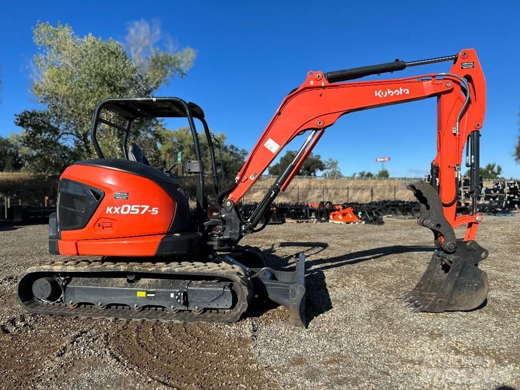 Kubota KX057-5R1 Mini Escavadoras <7t
