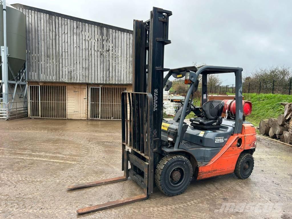 Toyota Tonero Empilhadores a gás