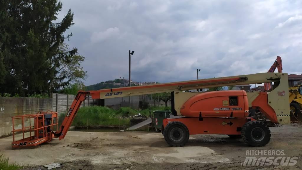 JLG 800 AJ Elevadores braços articulados