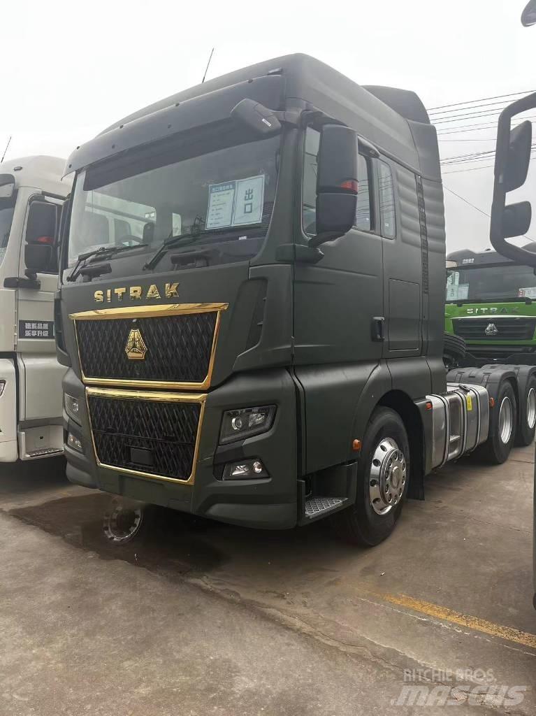 Sinotruk C9H Tractores (camiões)
