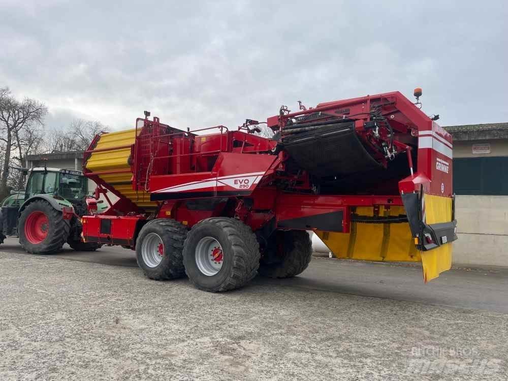 Grimme EVO 290 Equipamentos Colheita e apanha de Batatas