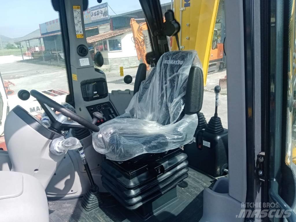 Komatsu WB 93 S Retroescavadoras