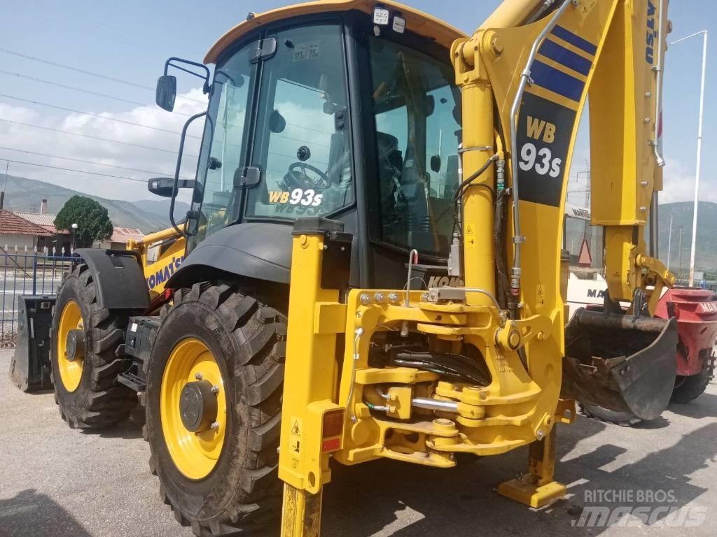 Komatsu WB 93 S Retroescavadoras