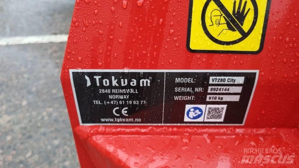 Tokvam VT 280 City Alisador de neve