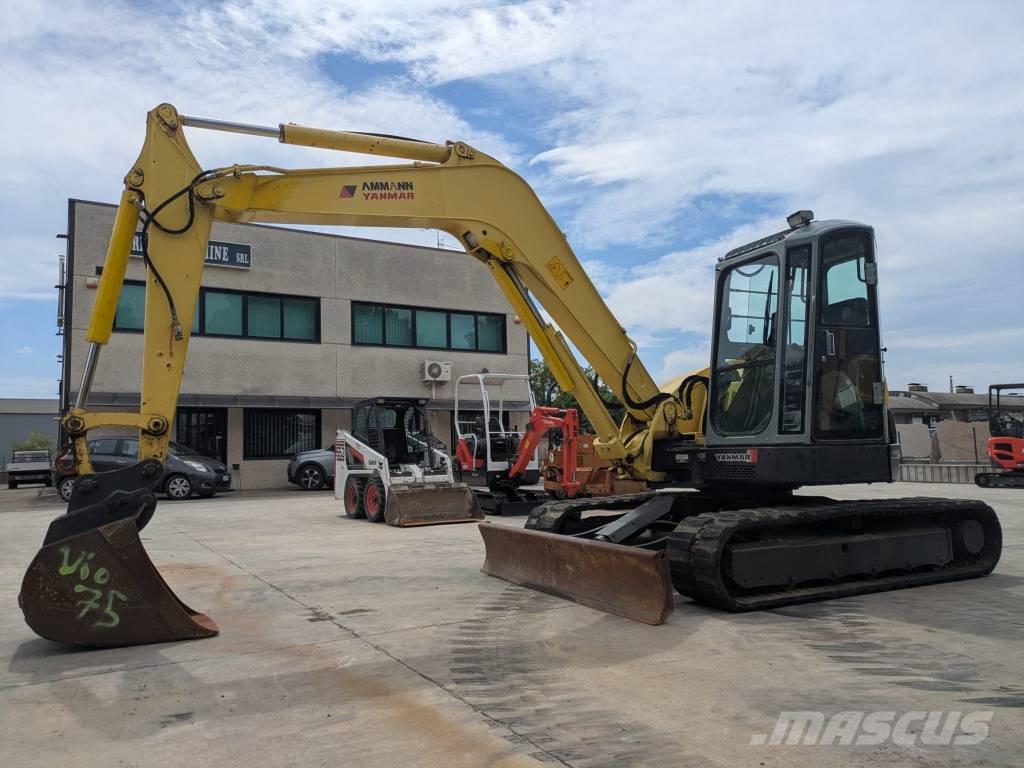 Yanmar Vio 75 A Escavadoras Midi 7t - 12t