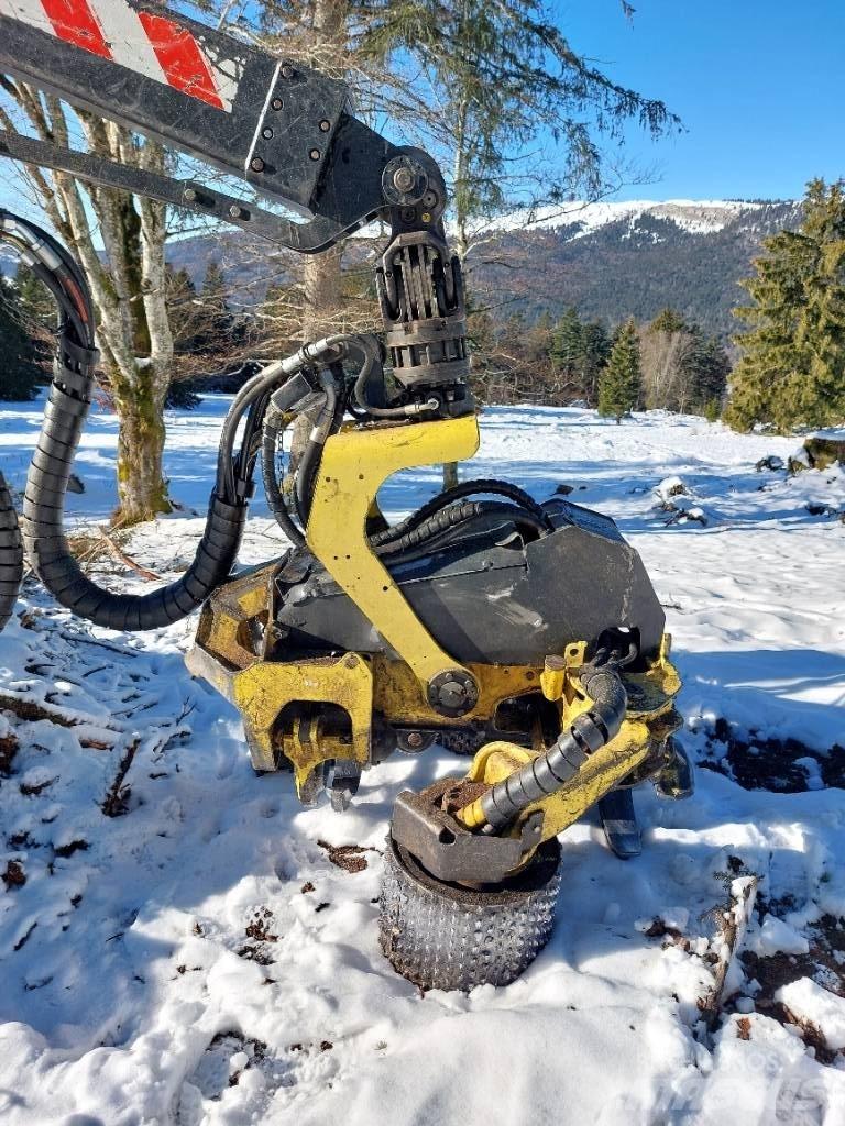 John Deere 1270 D Processadores florestais