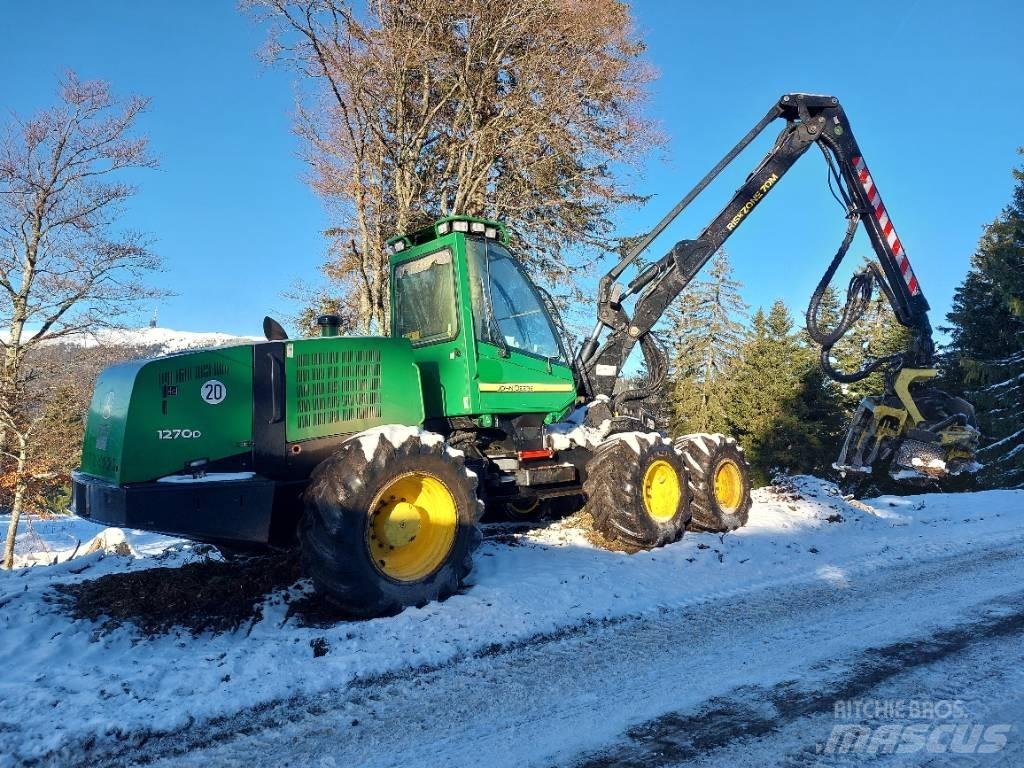 John Deere 1270 D Processadores florestais
