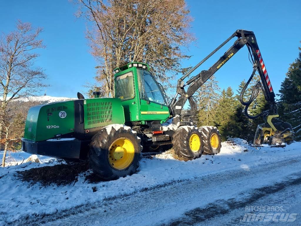 John Deere 1270 D Processadores florestais