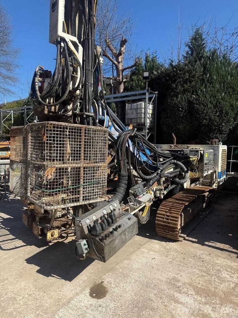 Soilmec SM 401 Plataformas de perfuração de âncora