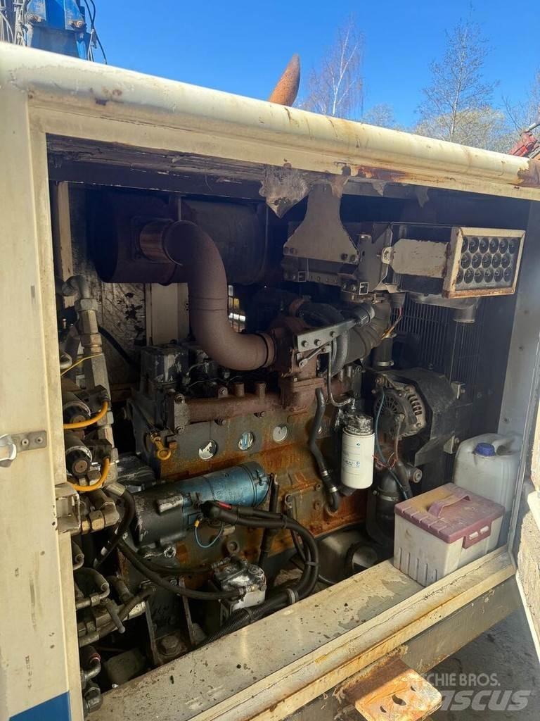 Soilmec SM 401 Plataformas de perfuração de âncora