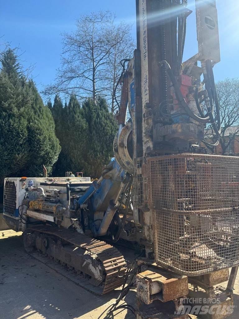 Soilmec SM 401 Plataformas de perfuração de âncora