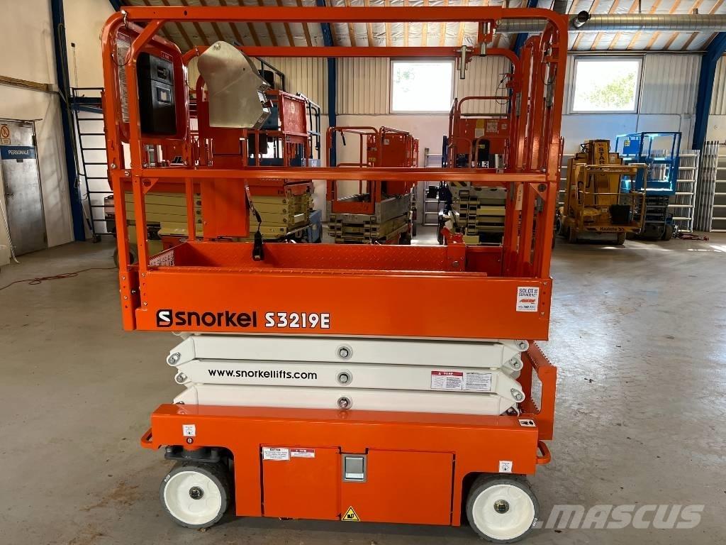 Snorkel S 3219 E Elevadores de tesoura