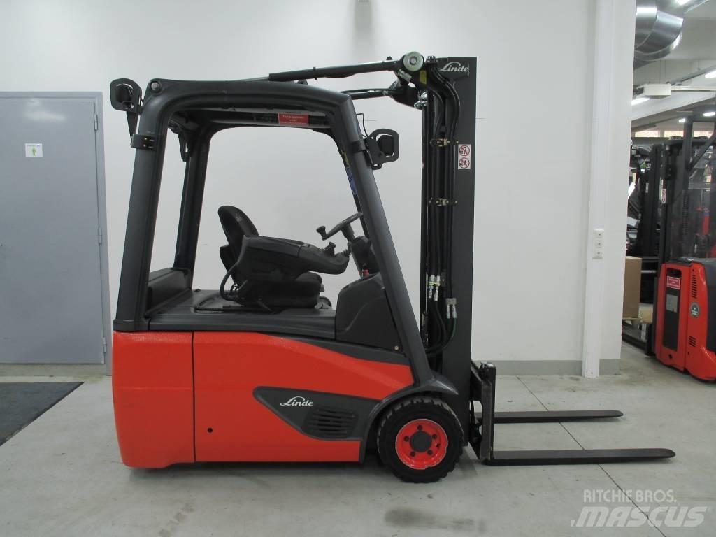Linde E 16 Empilhadores eléctricos