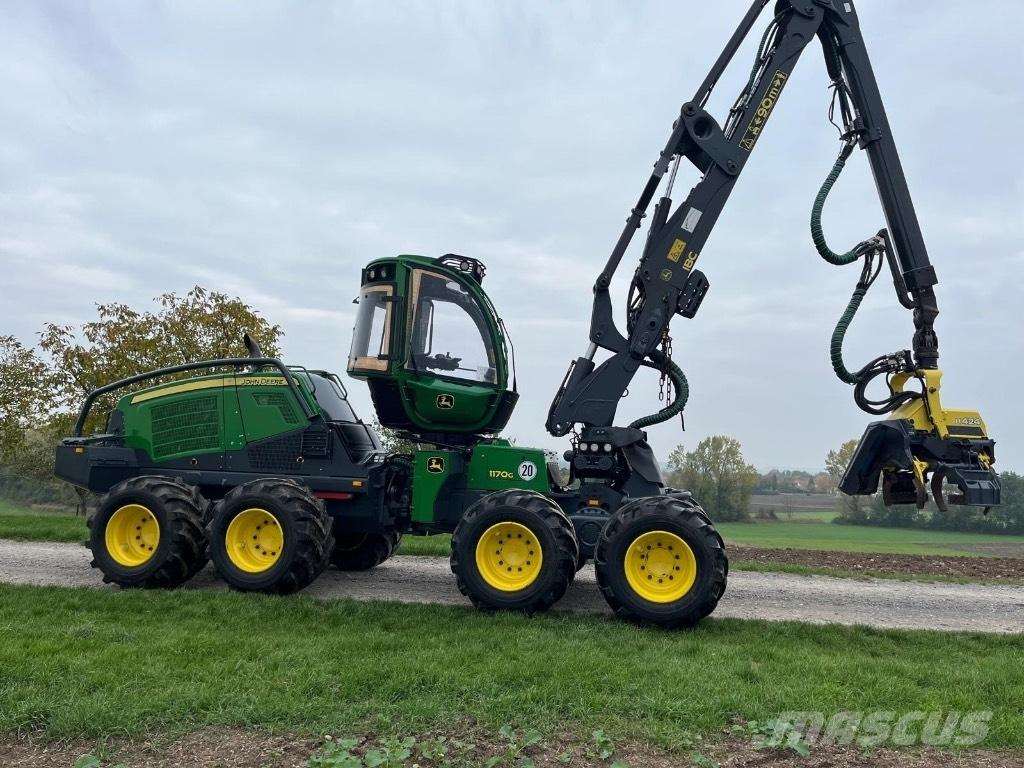 John Deere 1170G Processadores florestais