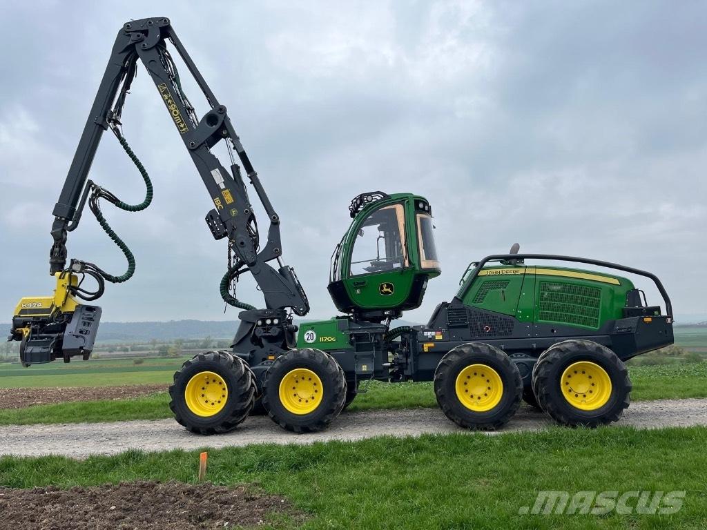 John Deere 1170G Processadores florestais