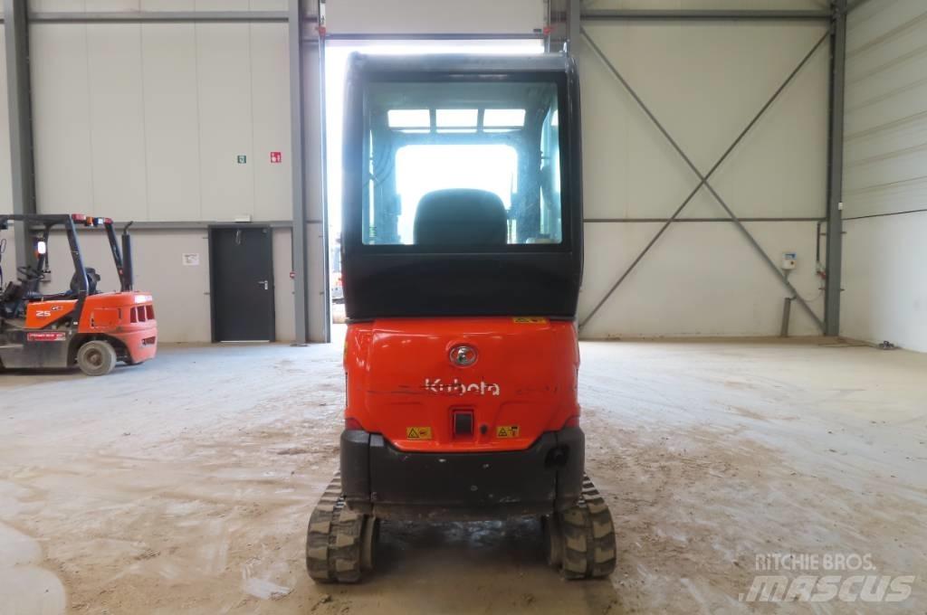 Kubota KX 018-4 Mini Escavadoras <7t