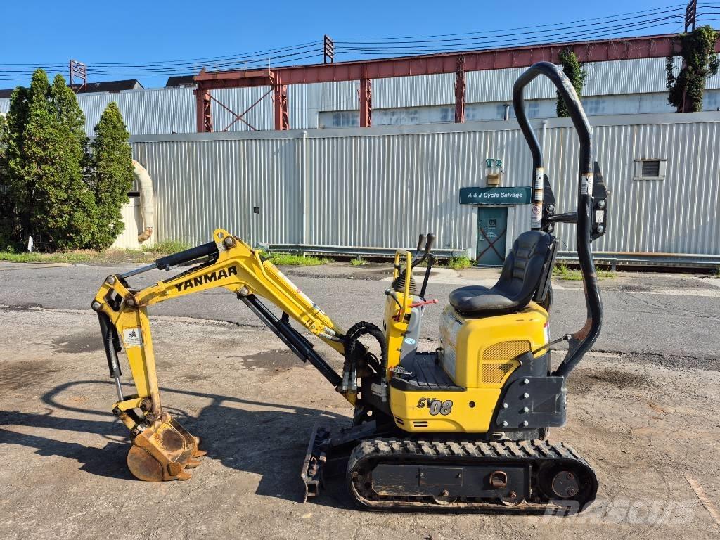 Yanmar SV 08-1 Mini Escavadoras <7t