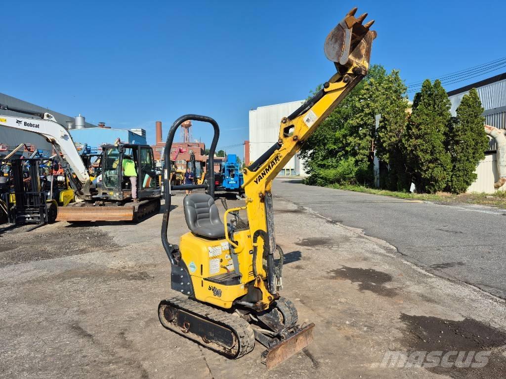 Yanmar SV 08-1 Mini Escavadoras <7t
