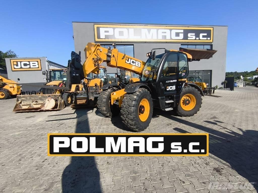 JCB 560-80 Manipuladores telescópicos