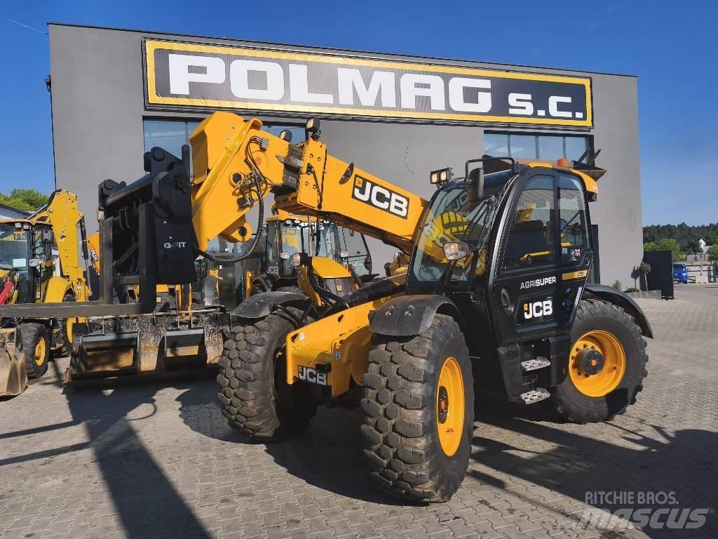 JCB 560-80 Manipuladores telescópicos