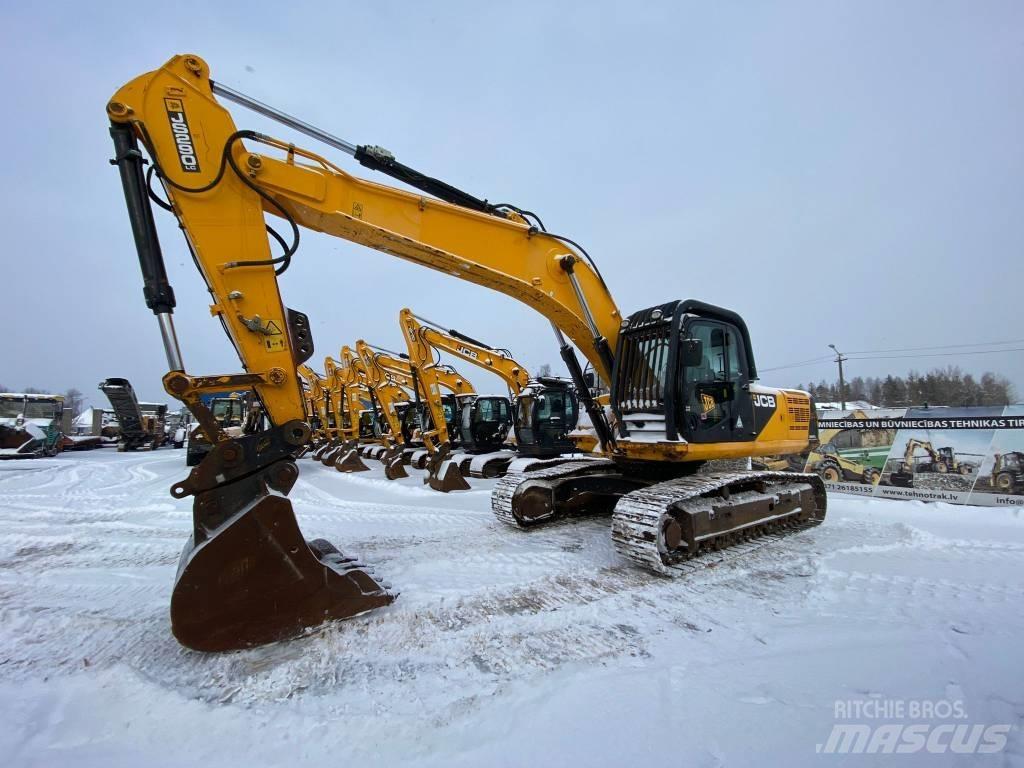 JCB JS 290 LC Escavadoras de rastos