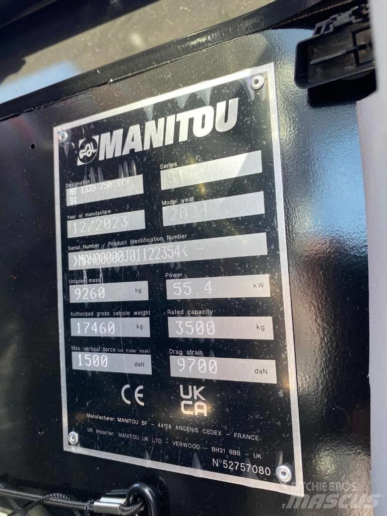 Manitou MT 1335 Manipuladores telescópicos