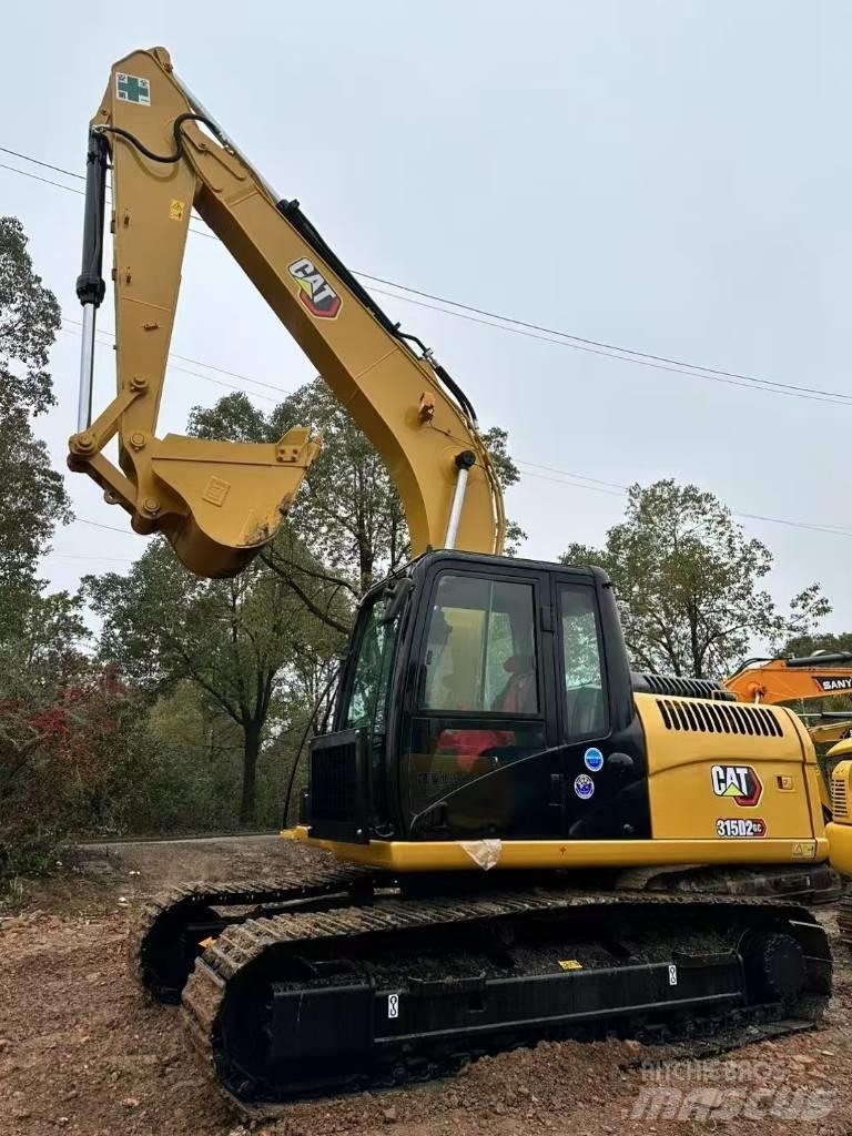 CAT 315DGC Escavadoras de rastos