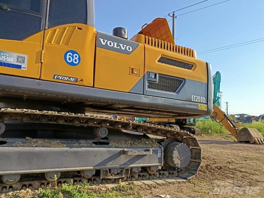 Volvo EC 250 Escavadoras de rastos