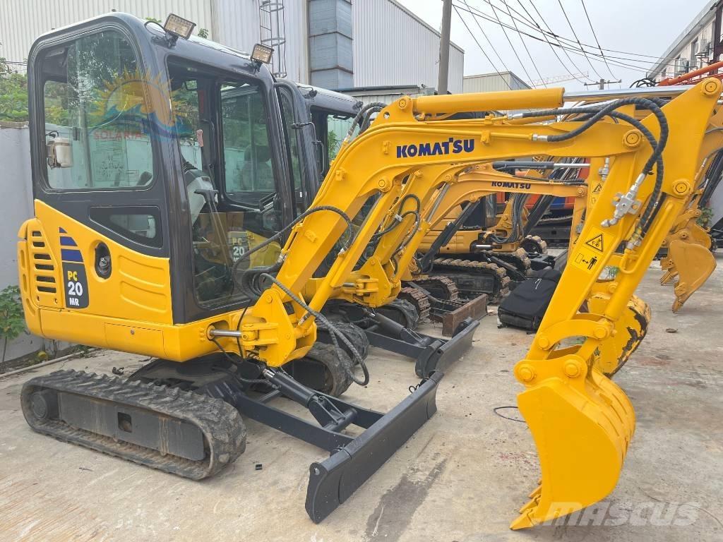 Komatsu PC 20 MR Mini Escavadoras <7t