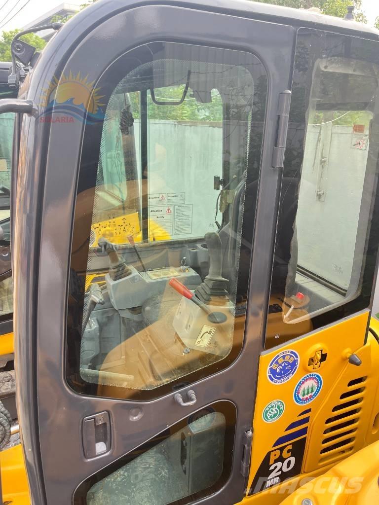 Komatsu PC 20 MR Mini Escavadoras <7t