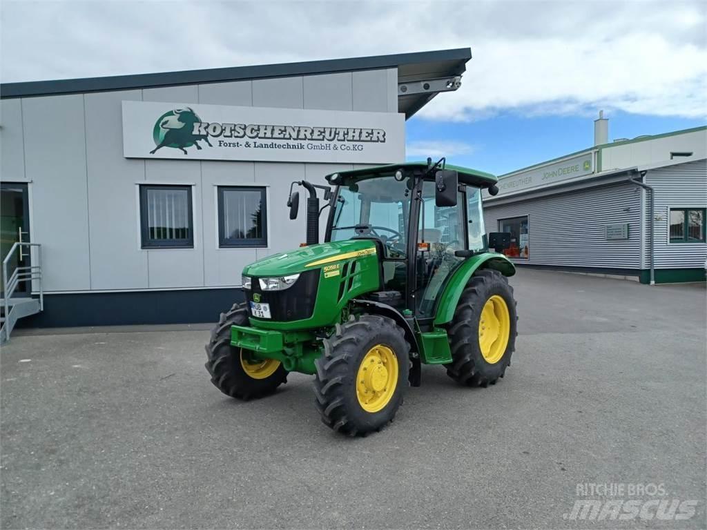 John Deere 5058E Tratores Agrícolas usados