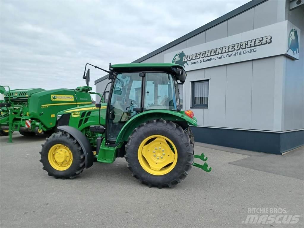 John Deere 5058E Tratores Agrícolas usados