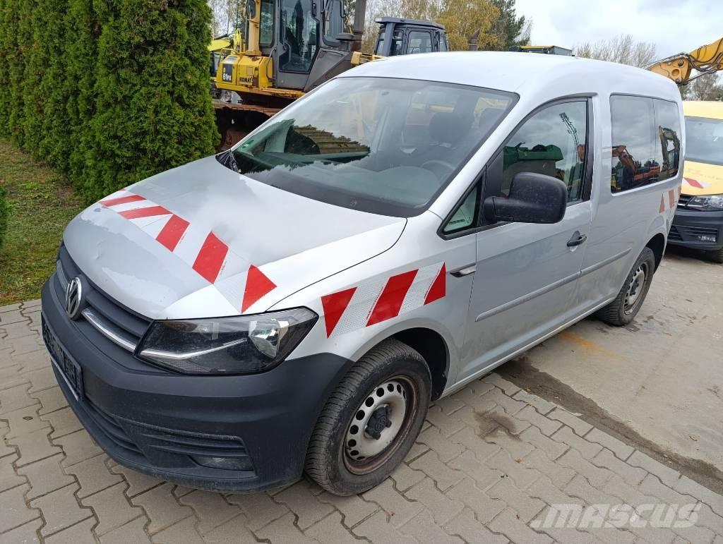 Volkswagen Caddy Carrinhas de caixa fechada