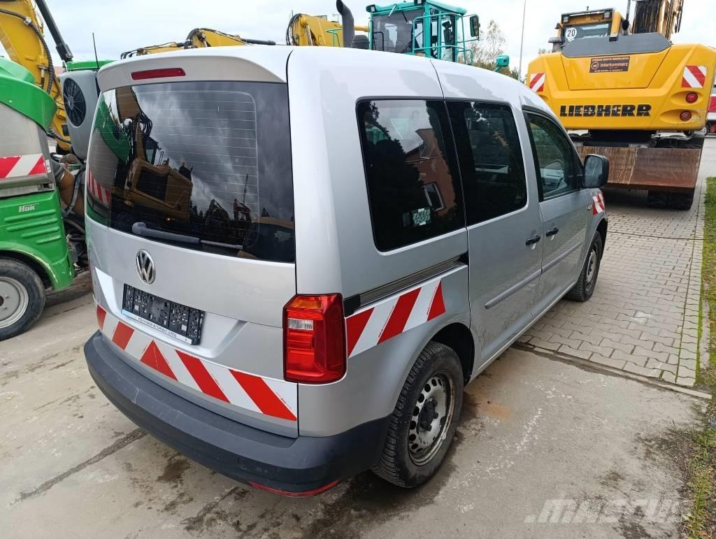 Volkswagen Caddy Carrinhas de caixa fechada