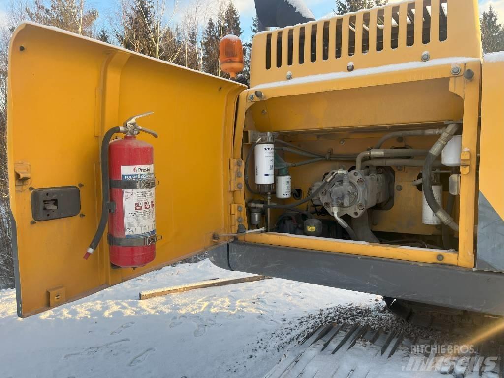 Volvo EC 250 D L Escavadoras de rastos