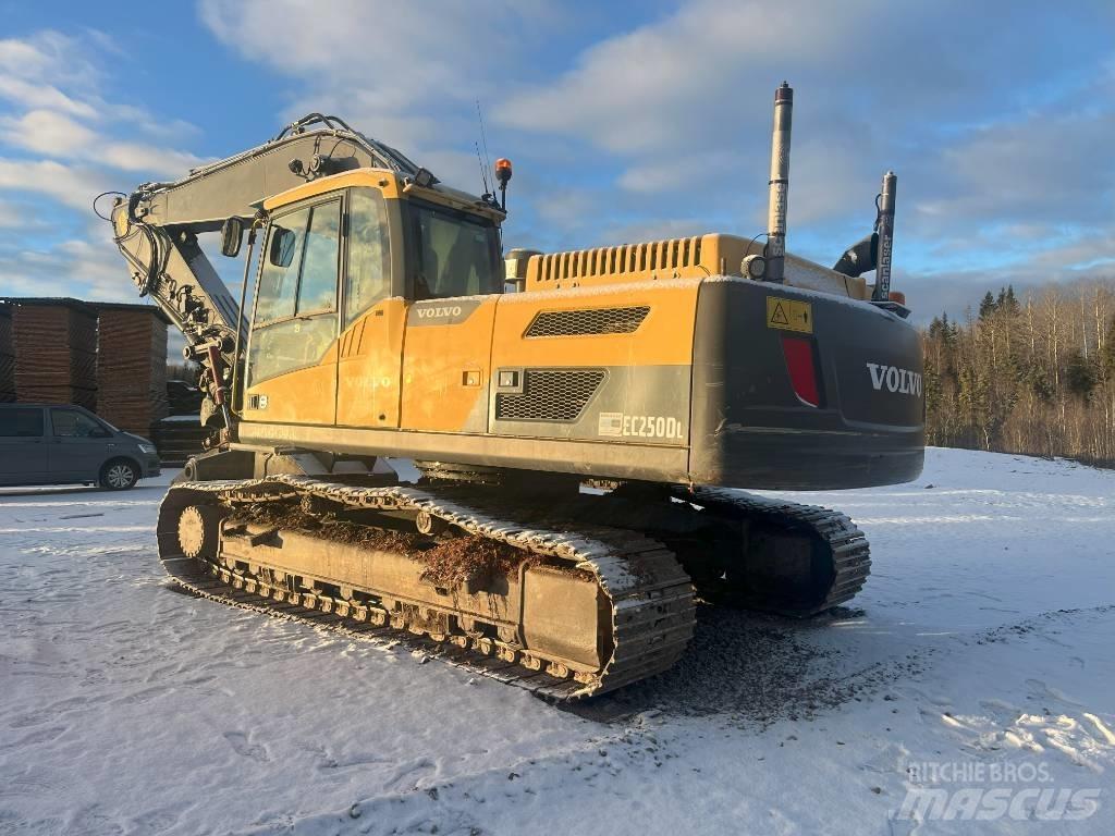 Volvo EC 250 D L Escavadoras de rastos