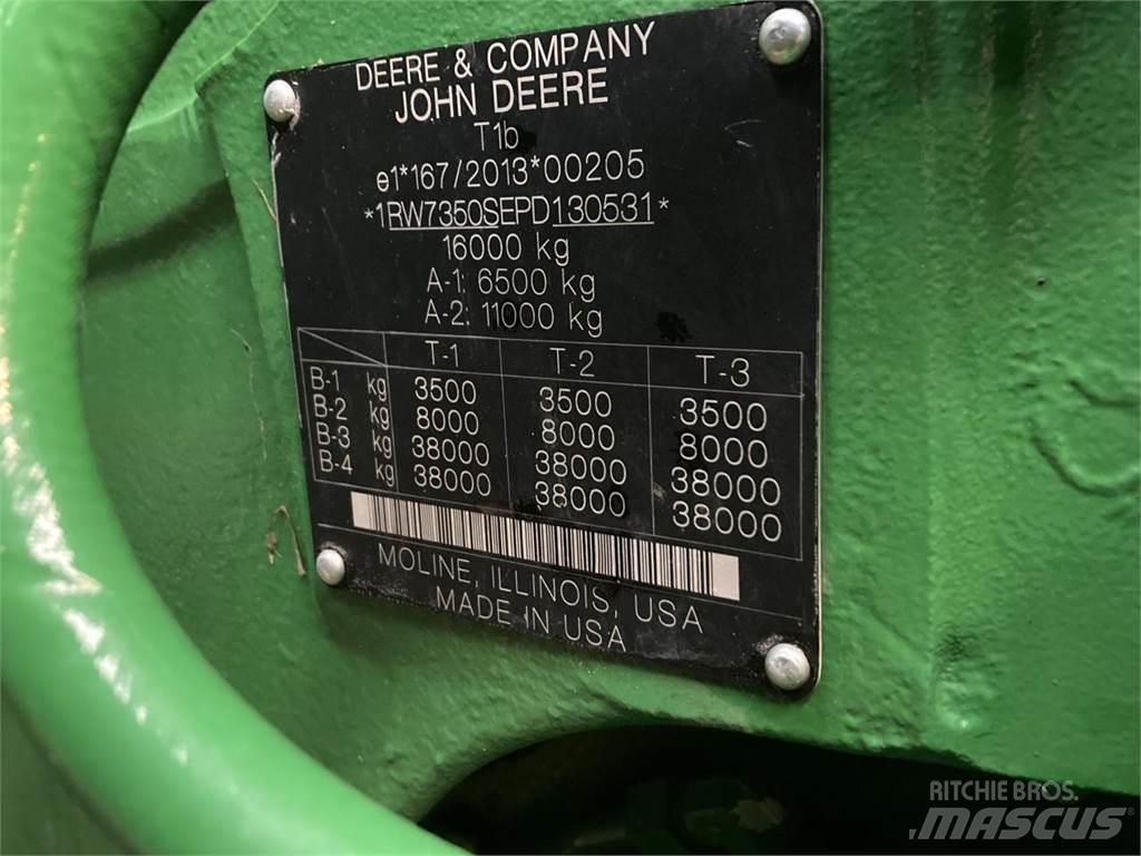 John Deere 7R 350 Tratores Agrícolas usados