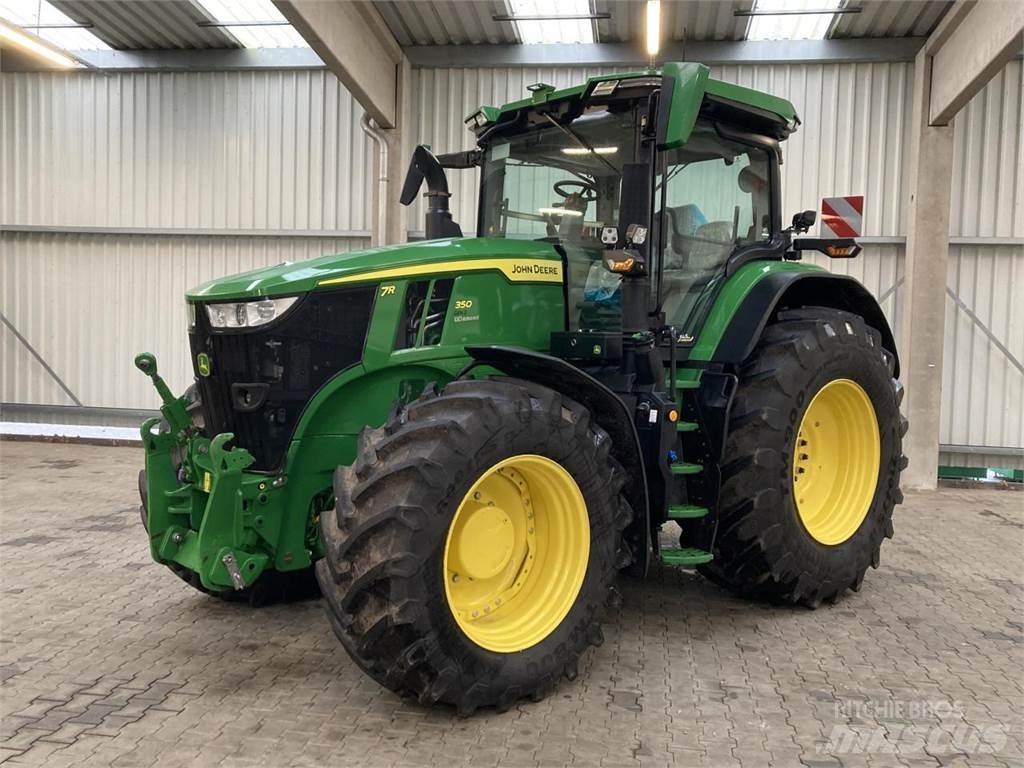 John Deere 7R 350 Tratores Agrícolas usados