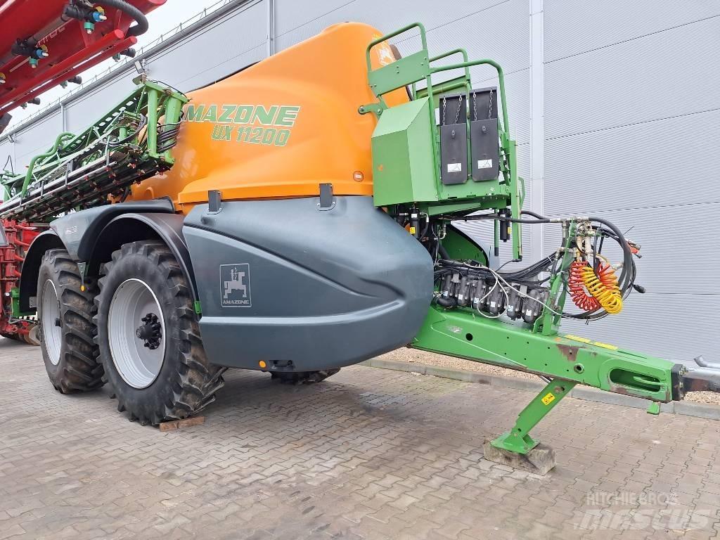 Amazone UX 11200 Pulverizadores rebocados