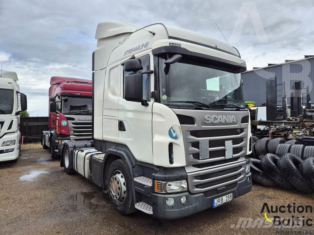 Scania R 410 Tractores (camiões)