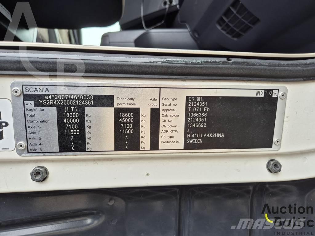 Scania R 410 Tractores (camiões)