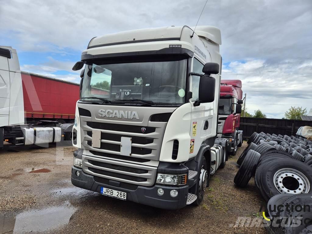 Scania R 410 Tractores (camiões)