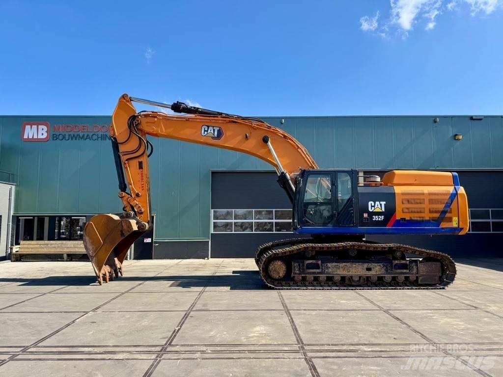 CAT 352F Escavadoras de rastos