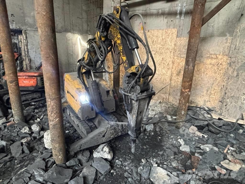 Brokk 180 Escavadoras de demolição