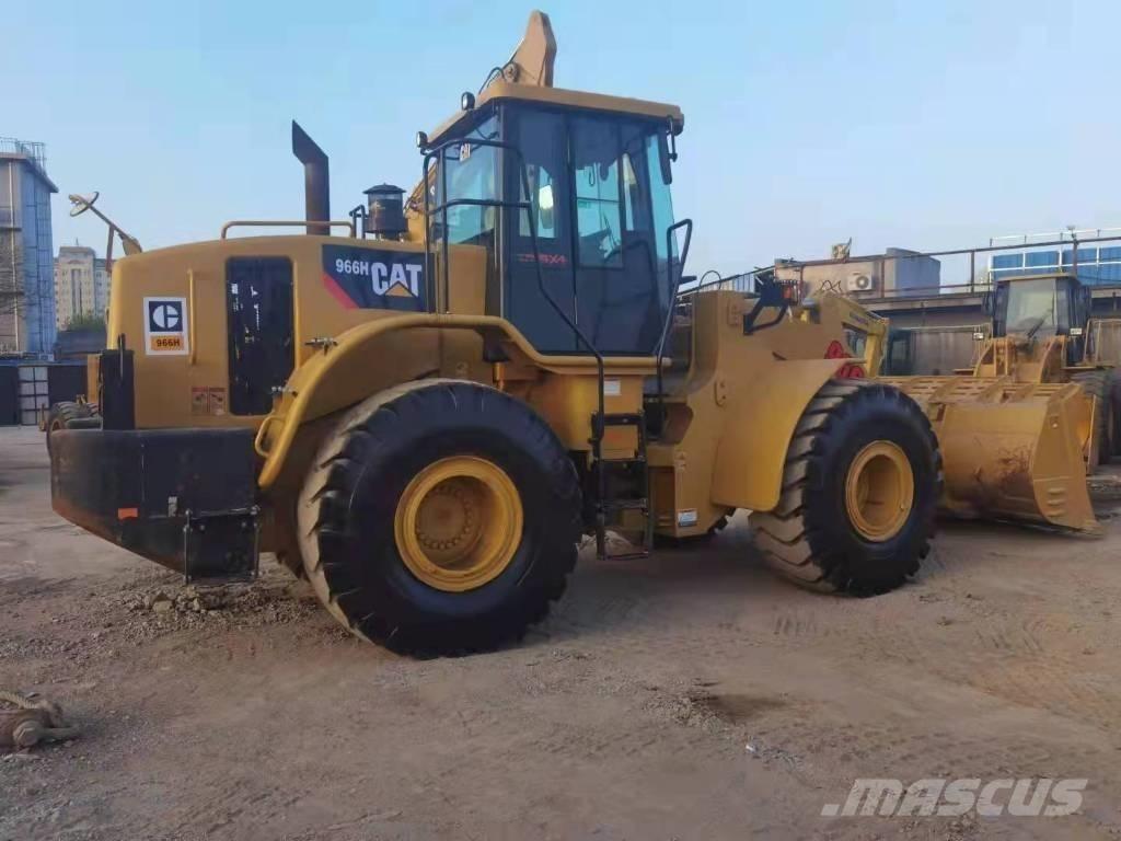 CAT 966 H Pás carregadoras de rodas