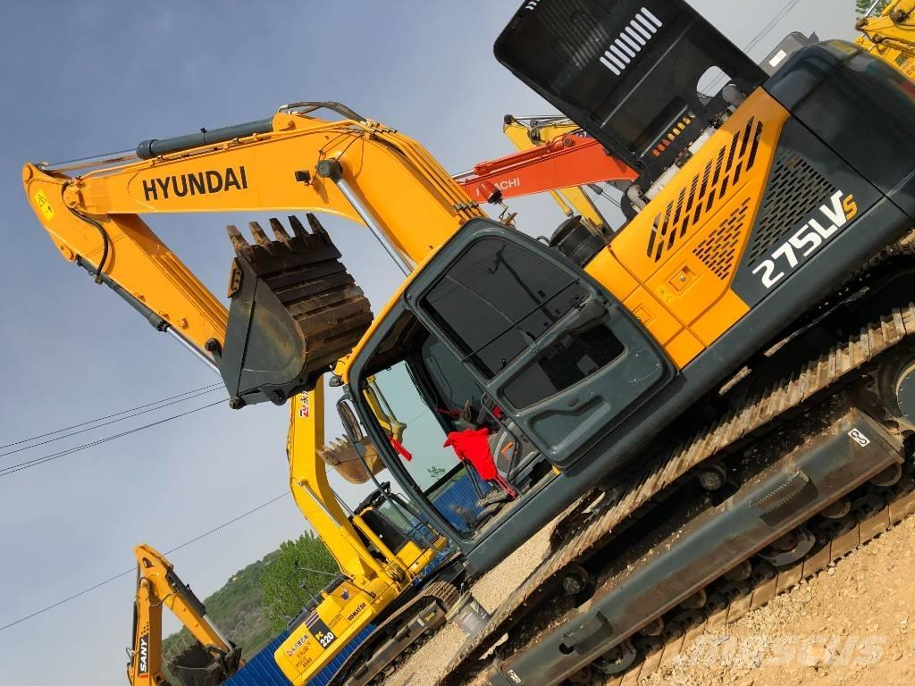 Hyundai 275VS Escavadoras de rastos