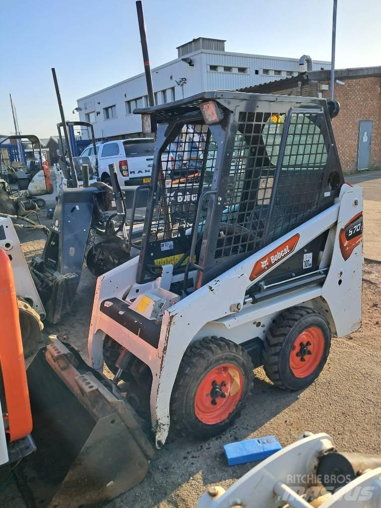 Bobcat S 70 Carregadoras de direcção deslizante