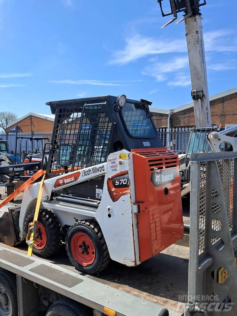 Bobcat S 70 Carregadoras de direcção deslizante